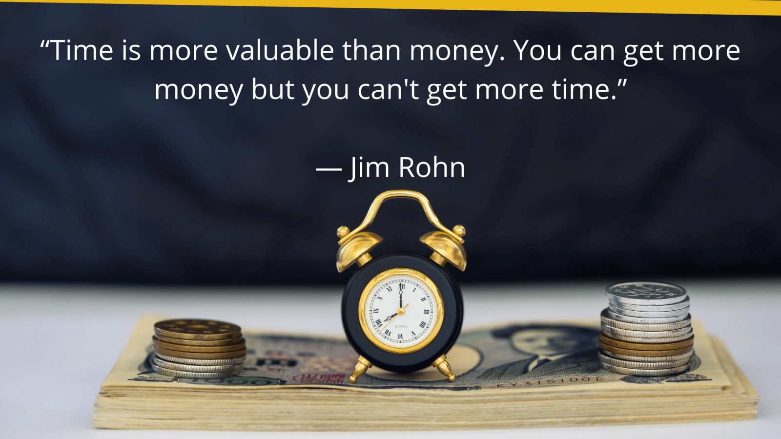 time and money