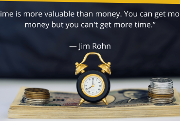 time and money