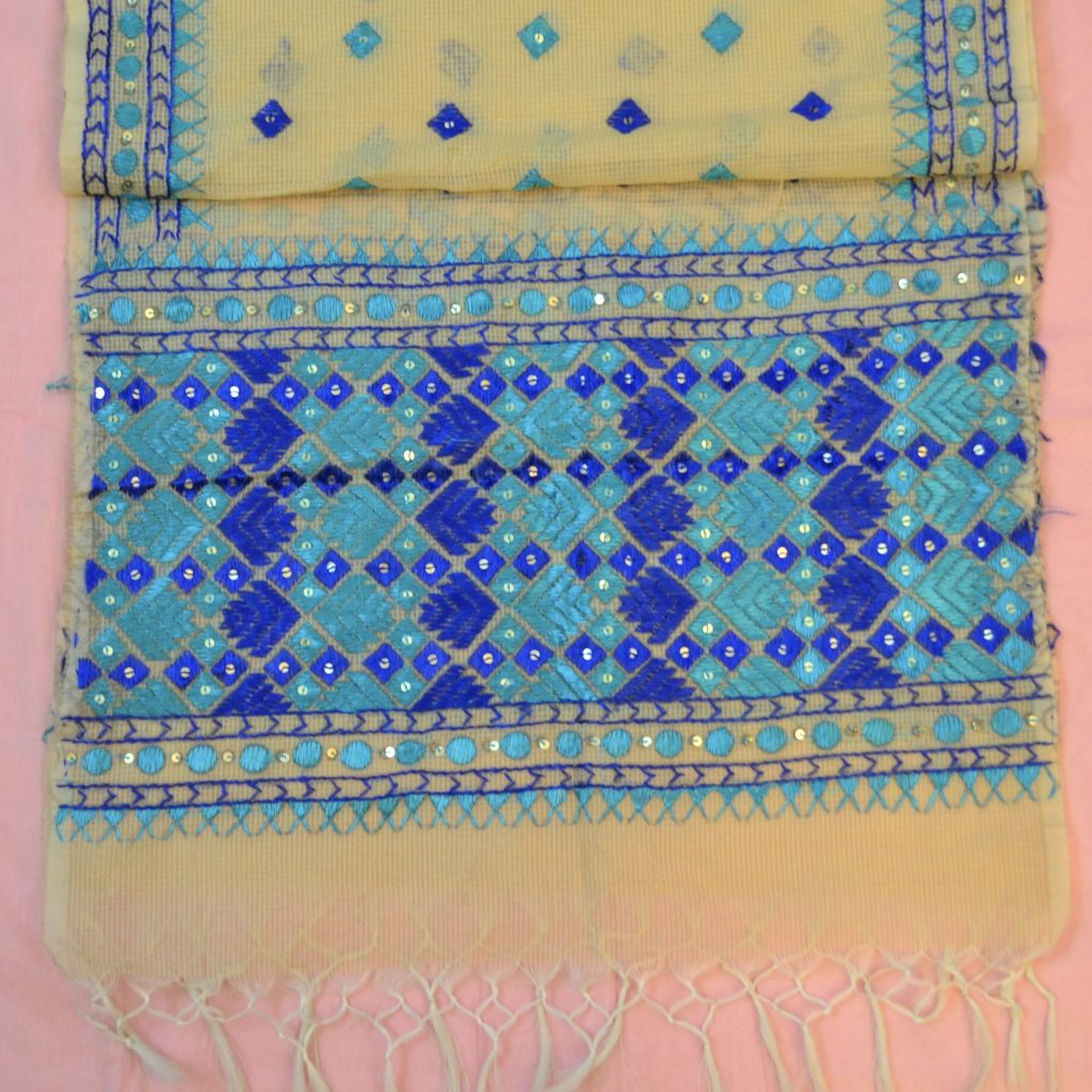 Phulkari Handmade Stole