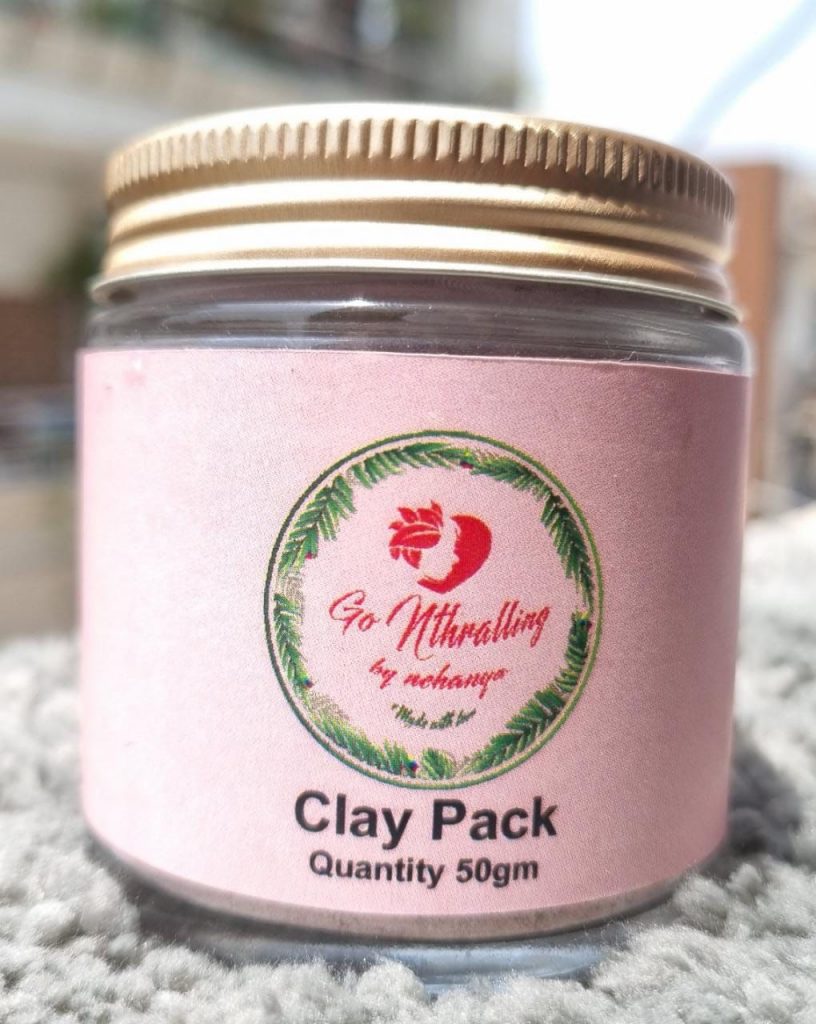 Clay pack 50 Gm