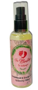 Sandalwood _ Orange toner 100ml