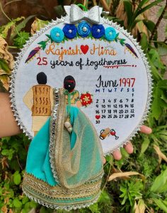 Wedding hoop by Suprabha