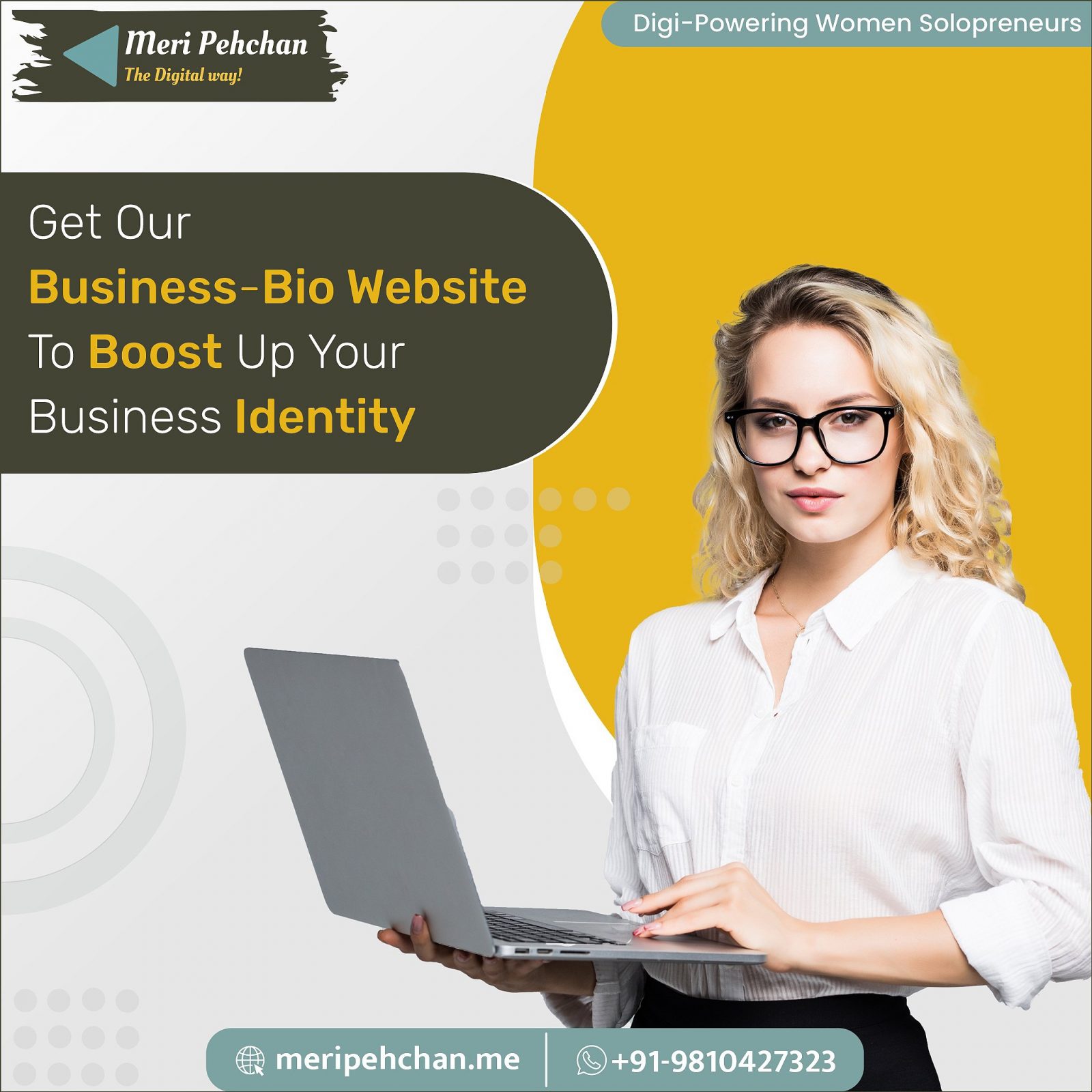 Business Bio Website