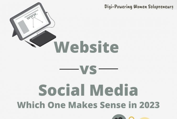 Website vs Social Media