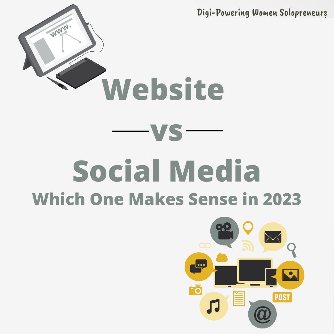 Website vs Social Media