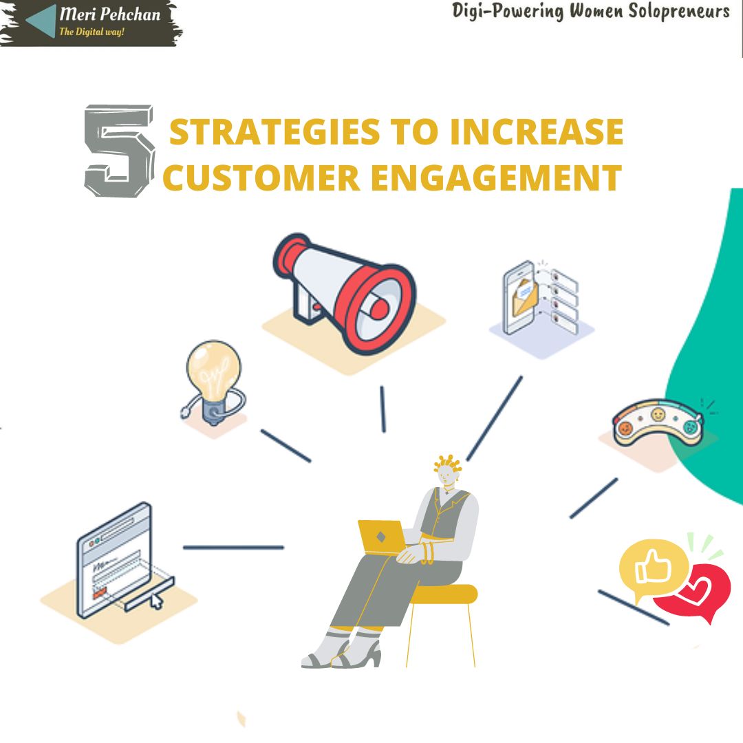 5 Strategies to Increase Customer Engagement