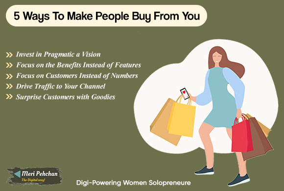 5 Ways to Make People Buy from You