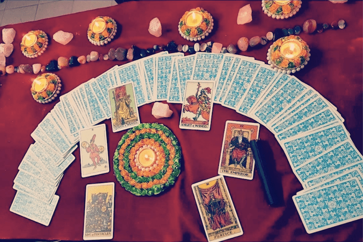 tarot cards