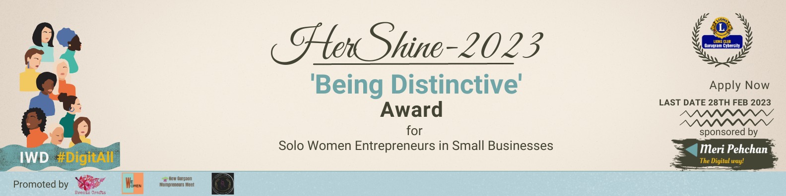 Her Shine Award 2023