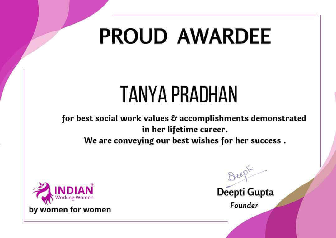 Tanya Pradhan - Founder Anveshashop by Tanya