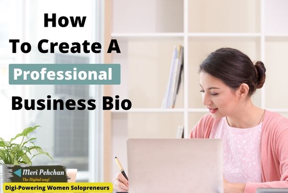 Professional Business Bio