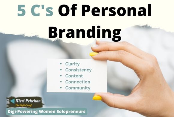 The 5 Cs of Personal Branding