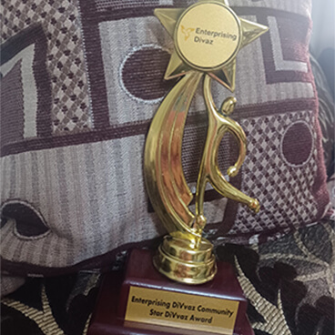 Divya Dua - Awards and Recognition