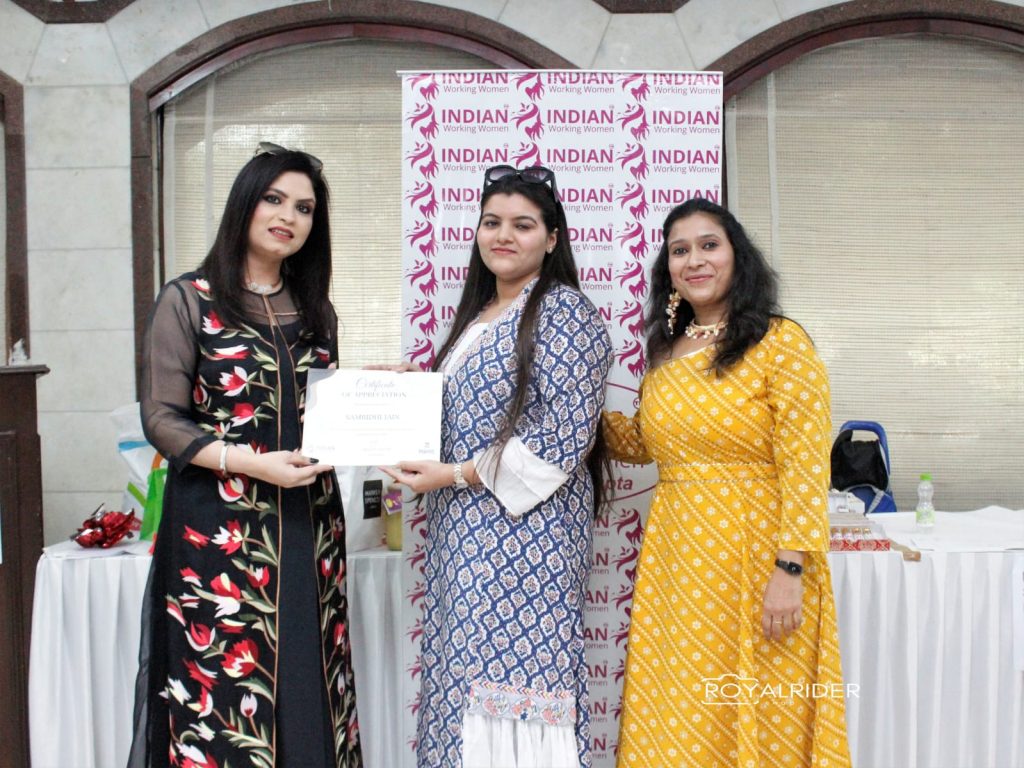 Samridhi – Founder of Rooted award