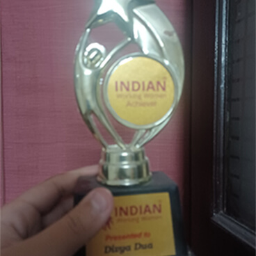 Divya Dua - Awards and Recognition